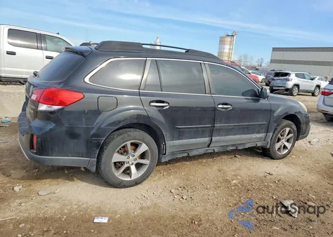 2013 Subaru Outback 2.5I Limited из США, поврежденный, VIN 4S4BRCSC1D3274606